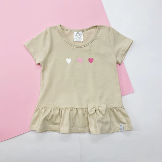 Fodros Tunika Beige