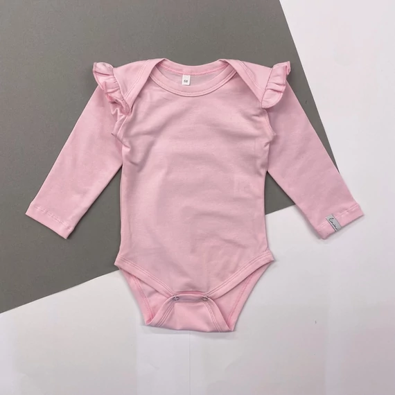 Basic Body Rózsaszín Fodros