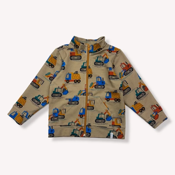 Kardigán Beige Munkagépes