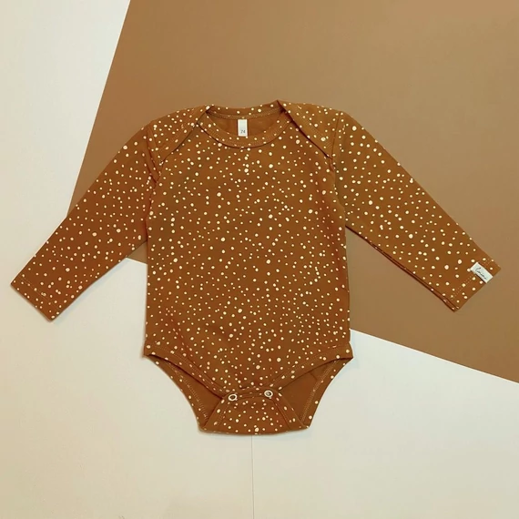 caramel pöttyös body