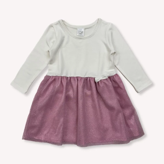 Bolyhos Csillogós Tüllruha