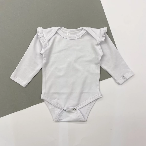 Basic Body Fehér Fodros