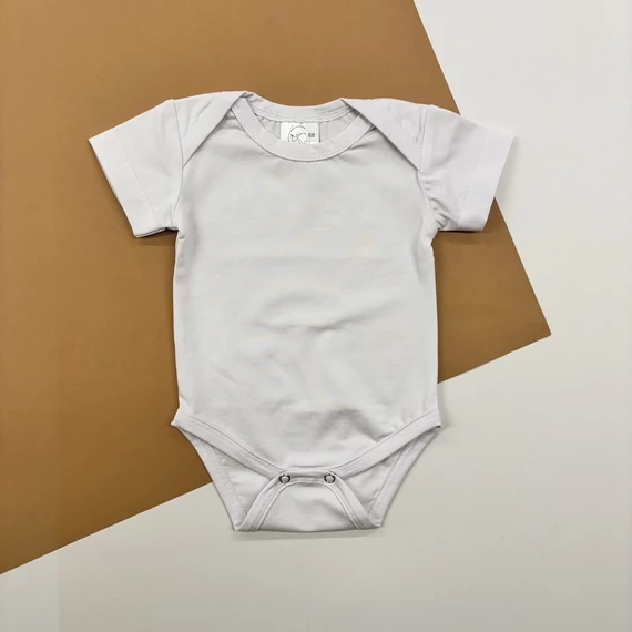 Rövid Ujjú Body Fehér