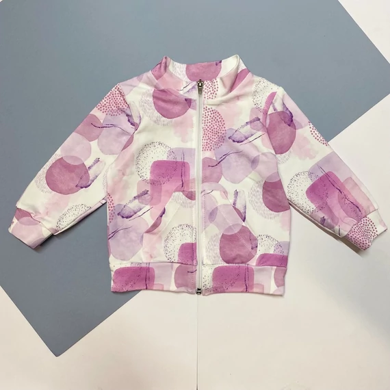 Kardigán Fuchsia Mintás