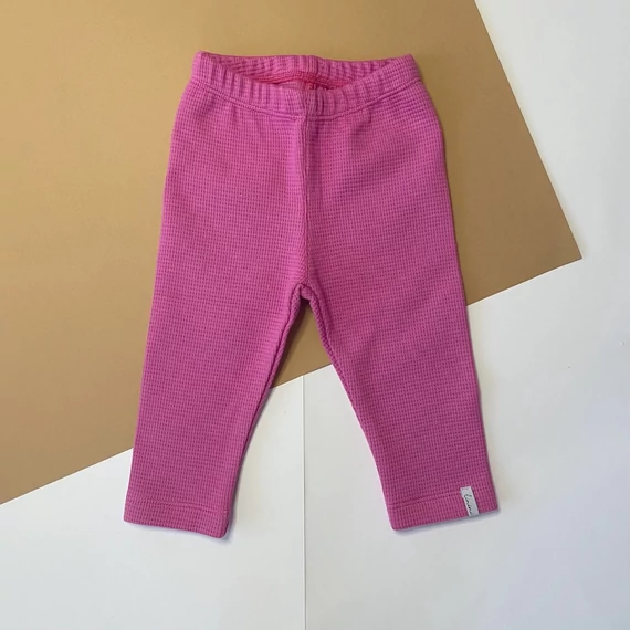 Waffle Nadrág Fuchsia