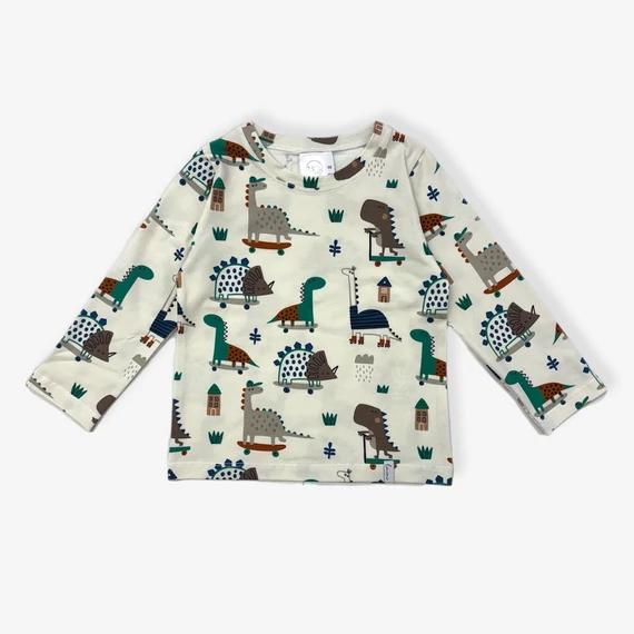 Hosszú Ujjú Póló Guruló Dínó