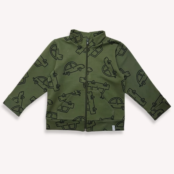 khaki autós
