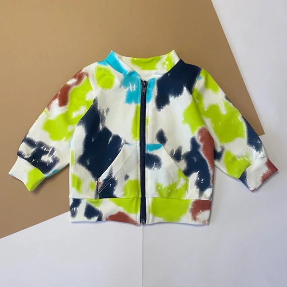lime tie dye