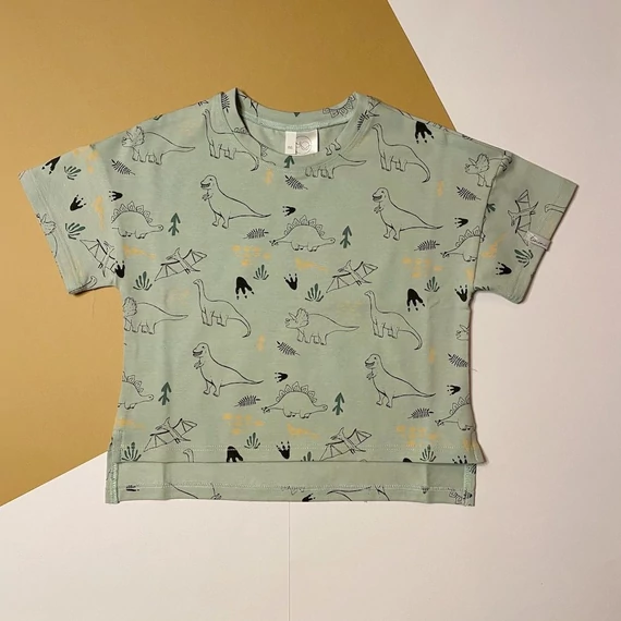 menta dínós oversized póló
