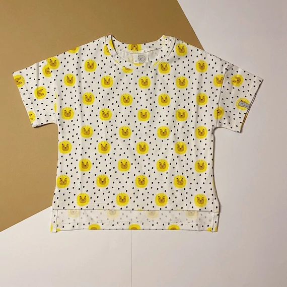 oroszlános oversized póló