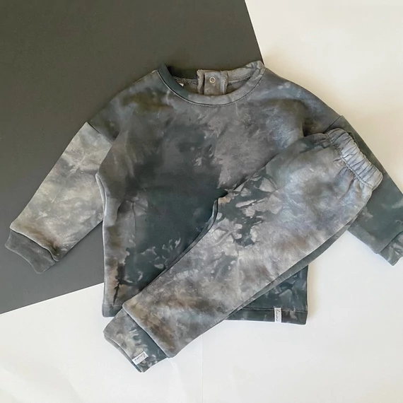 Batikolt Szett Szürke