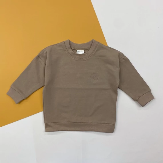 Linini Pulóver Taupe