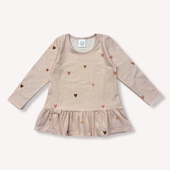 Fodros Tunika Vanilia Szives