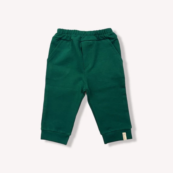 Baby Zsebes Nadrág Zöld