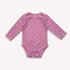 Kép 1/2 - Hosszú Ujjú Body Pink Szives