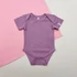 Kép 1/2 - Rövid Ujjú Body Dusty Lila