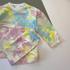Kép 1/2 - Tie Dye Szett Pasztell